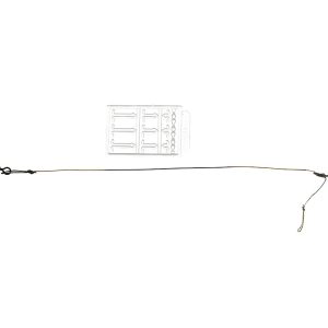 Поводок карповый KORDA Krank ready rig barbed №4