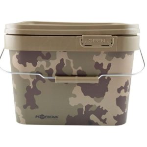 Відро KORDA Compac Bucket з кришкою 10л