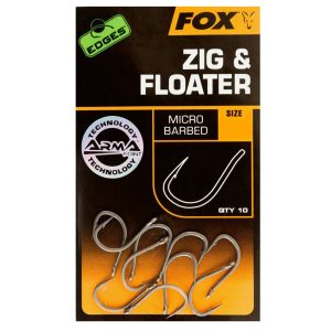 Крючки для проводки типа Зиг-риг Fox Edges Armapoint Zig & Floater size 10