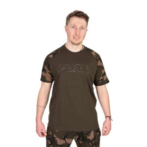 Футболка Fox Camo Outline Print T-Shirt Khaki - L