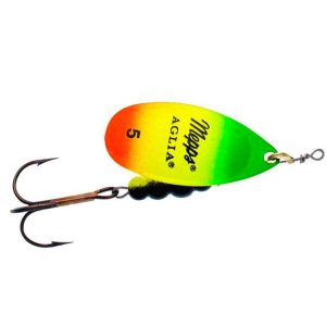 Блешня обертова Mepps AGLIA FLUO #2 4.5 гр TIGER