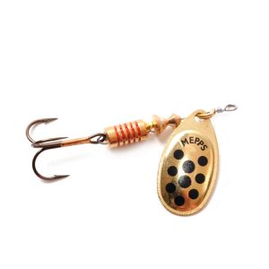 Блешня обертова Mepps AGLIA DECOREE #2 4.5 гр Gold/Black