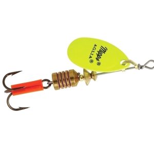 Блешня обертова Mepps AGLIA FLUO #2 4.5 гр chartreuse