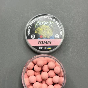 Бойли плаваючі pop ups TOMIX 10мм ТМ CarpX