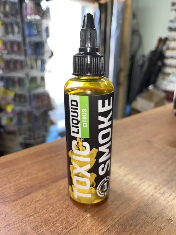 Діп Brain Toxic Smoke Citrus Цитрус 100ml для риболовлі
