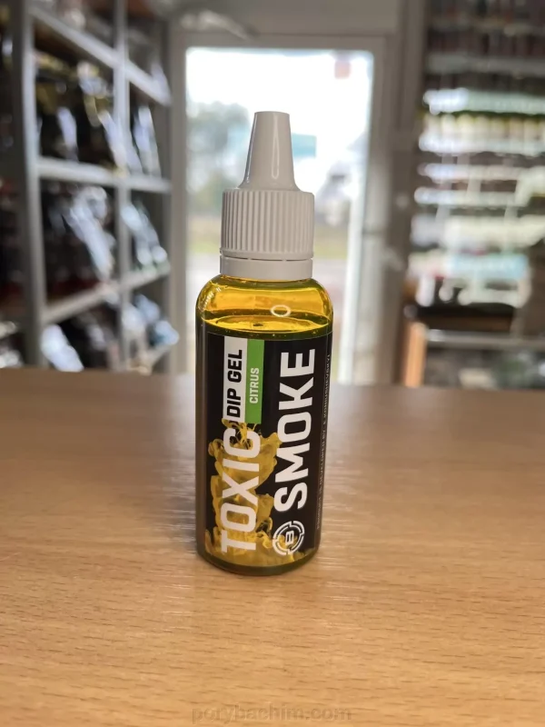 Діп Brain Toxic Smoke Citrus Цитрус 50ml для риболовлі