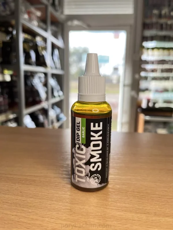Діп флюоресцентний Brain Toxic Smoke Garlic Часник 50ml для риболовлі