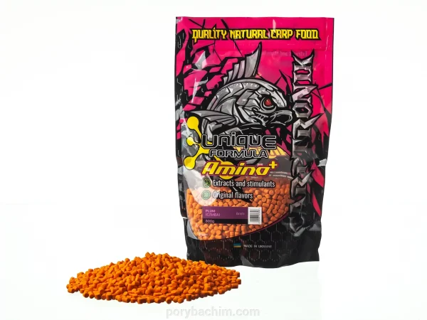 Кормовий пелець Carptronik СЛИВА 6мм, 800г