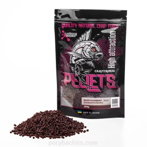 Метод-Стік Мікс Пелець Squid / cranberry КАЛЬМАР-ЖУРАВЛИНА 3мм, 250г