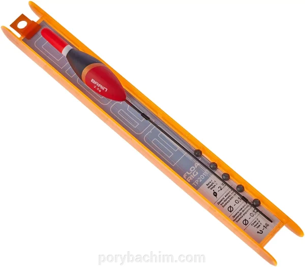 Оснащення поплавочне Brain TP201178 1.0g з ліскою і гачком