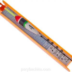 Оснащення поплавочне Brain TP210007 1.0g 0,16мм 0,12мм №16 світляк 3мм
