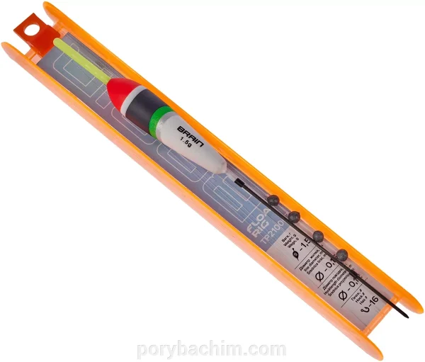 Оснащення поплавочне Brain TP210007 2.5g з гачком і світляком