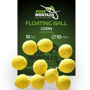 Плаваюча насадка Floating Ball Кукурудза "Corn" 10мм з EVA матеріалу