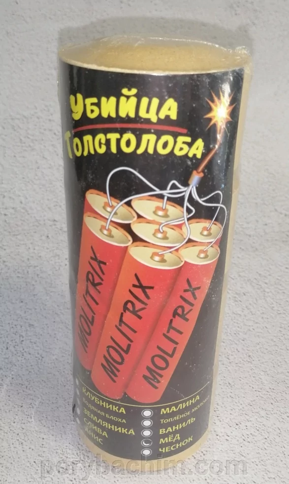 Технопланктон Molitrix Мед 120г – прикормка для товстолоба з ароматом меду