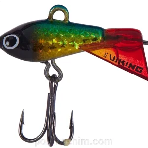 балансир Viking Fishing Yeti Ice Jig 20mm 3.0g #2 Green Glam — зимова приманка для хижої риби