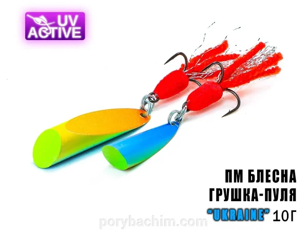 Блешня "Грушка-Куля" 16 г Профмонтаж – купити онлайн в Україні