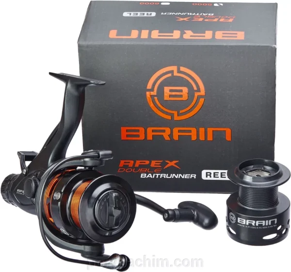 Котушка Brain Apex Double Baitrunner 3000 – купити онлайн в Україні