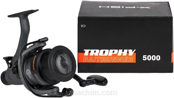 Котушка X-Fish Trophy Baitrunner 5000 – купити онлайн в Україні