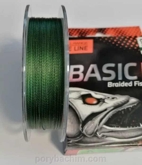 Шнур Select Basic PE 100m 0.16mm 18lb/8.3kg