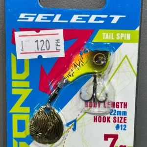 Тейл-спінер Select Sonic 7.0g колір #05