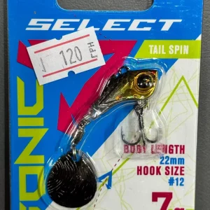 Тейл-спінер Select Sonic 7.0g колір #07