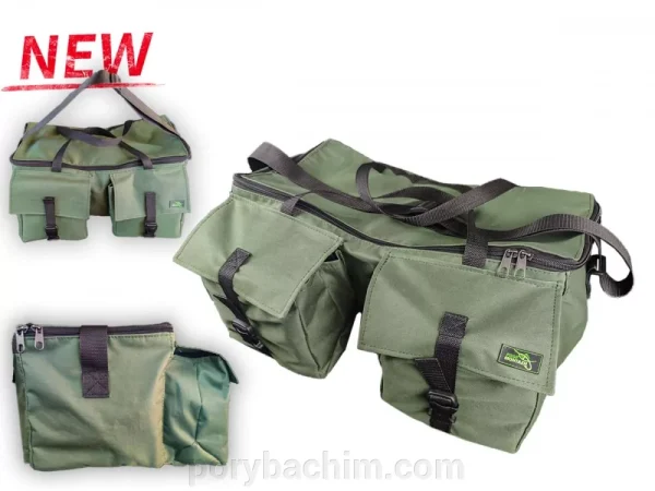 Універсальна сумка для риболовлі Fishing Bag 2 ТМ «Профмонтаж»