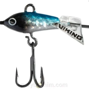 Балансир Viking Fishing Yeti Ice Jig 15mm 1.5g #03 Light Blue Glam