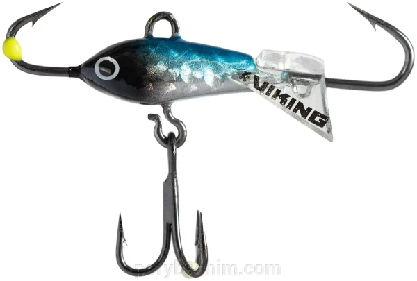 Балансир Viking Fishing Yeti Ice Jig 15mm 1.5g #03 Light Blue Glam