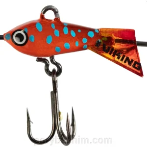 Балансир Viking Fishing Yeti Ice Jig 15mm 1.5g #07 Coral Trout