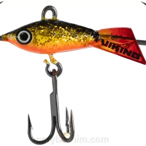 Балансир Viking Fishing Yeti Ice Jig 15mm 1.5g #10 Golden Dark