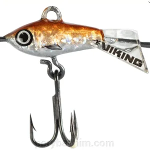Балансир Viking Fishing Yeti Ice Jig 15mm 1.5g #12 Smoke Anchovy