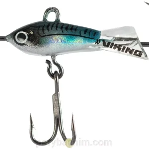 Балансир Viking Fishing Yeti Ice Jig 15mm 1.5g #14 Dark Mackerel