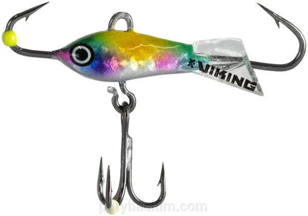 Балансир Viking Fishing Yeti Ice Jig 15mm 1.5g #16 European Values