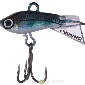 Балансир Viking Fishing Yeti Ice Jig 20mm 3.0g #14 Dark Mackerel
