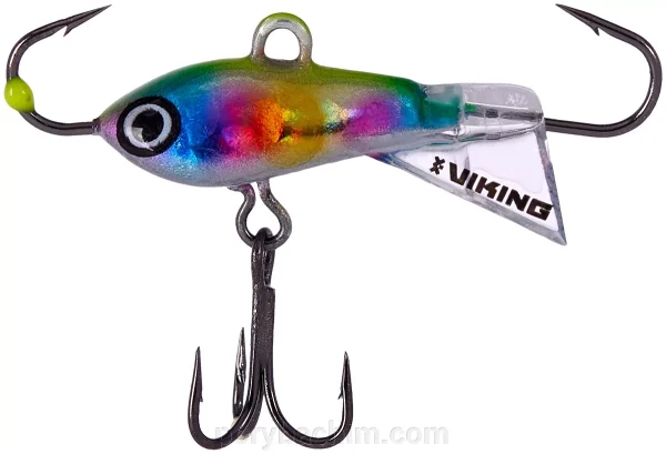 Балансир Viking Fishing Yeti Ice Jig 20mm 3.0g #16 European Values