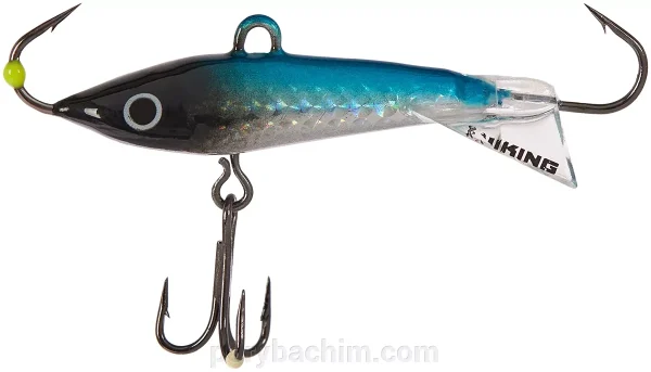 Балансир Viking Fishing Yeti Ice Jig 30mm 5.0g #3 Light Blue Glam