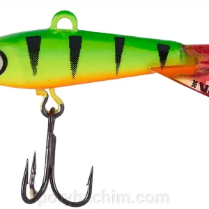 Балансир Viking Fishing Yeti Ice Jig 30mm 5.0g #4 Fire Perch