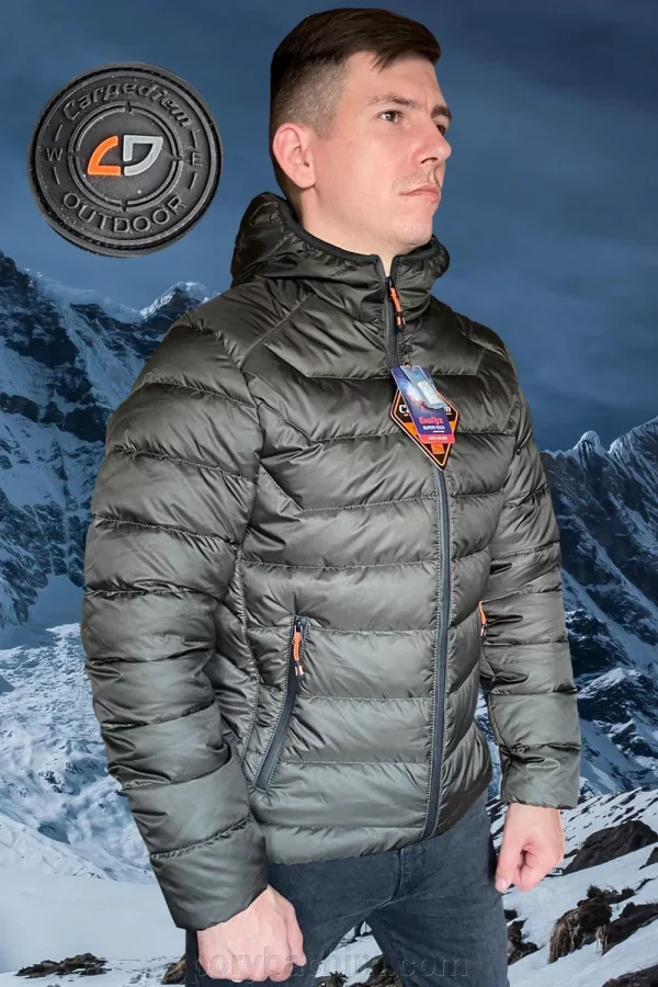 пуховик Carpe Diem Bigfoot Winter 60р хакі