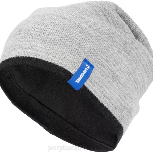 шапка Viking Fishing Classic Hat 58 Black/Grey на флісі