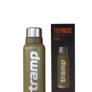 Термос Tramp Expedition Line 0,75 л оливковий