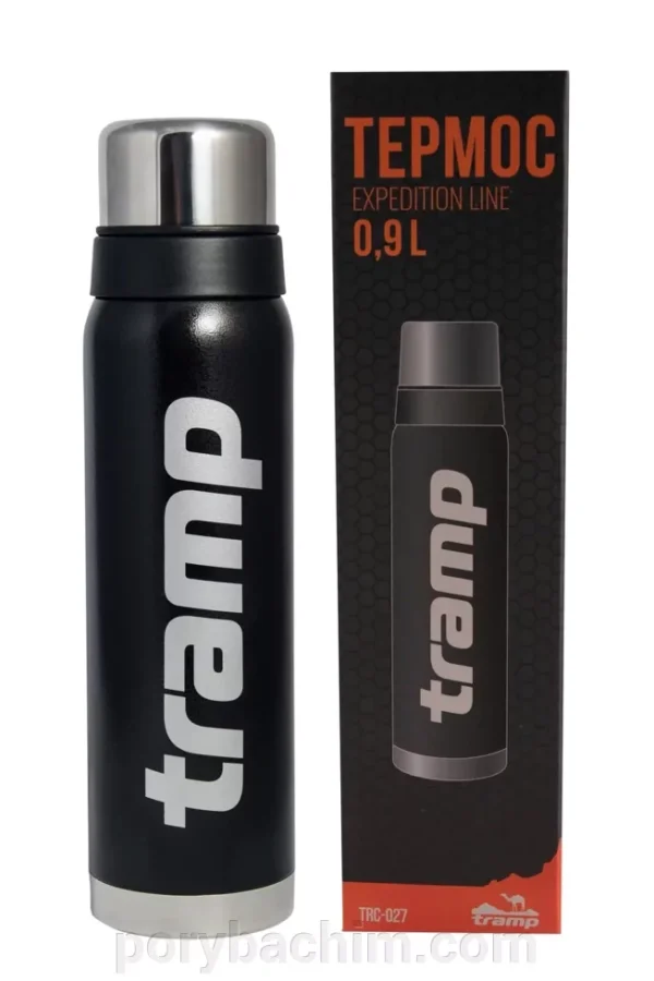 ермос Tramp Expedition Line 0,9 л чорний