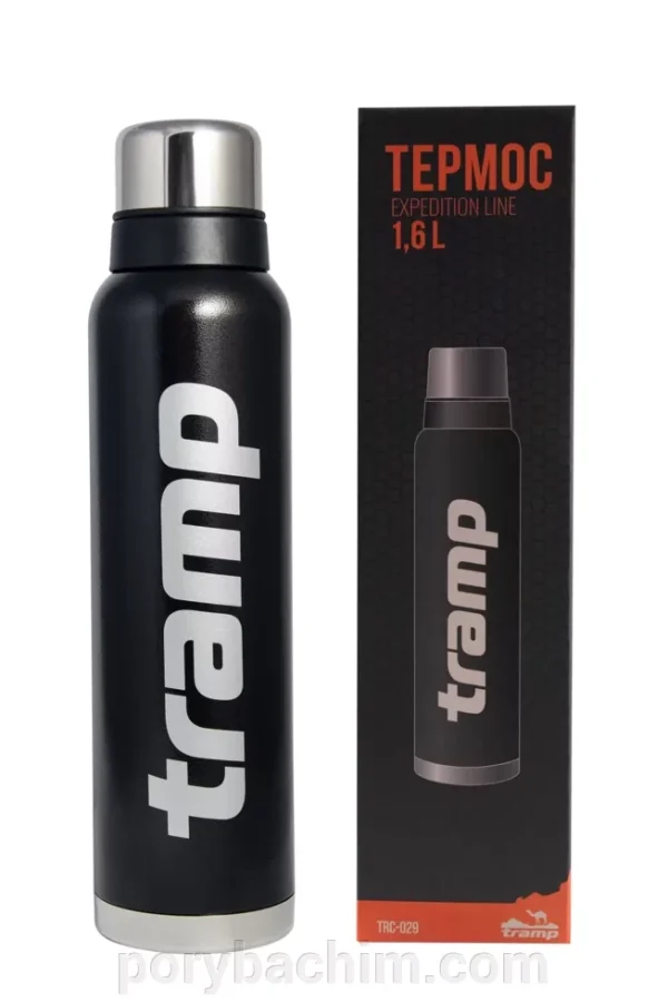 Термос Tramp Expedition Line 1,6 л чорний