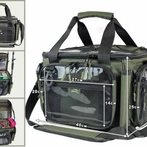 Сумка для риболовлі Discovery Bag 40*30*25см ТМ "Профмонтаж"