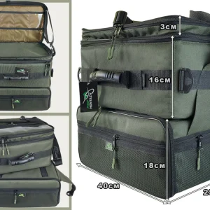 Сумка Combo-Bag на 2 відсіки для коропової та фідерної ловлі