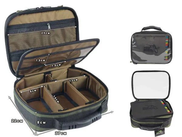 Сумка з повідочницею Multi-Bag Mini для годівниць та аксесуарів