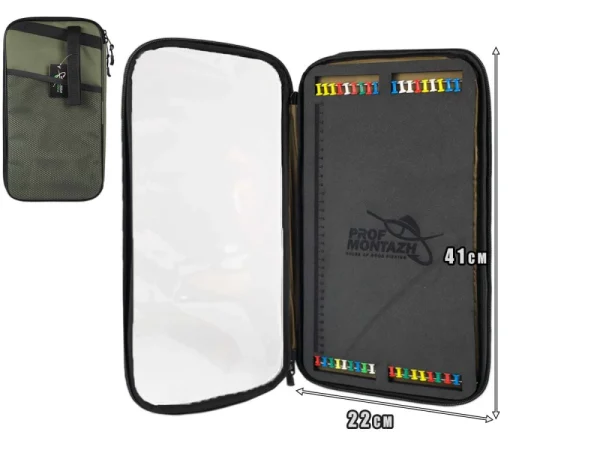 Повідочниця Crystal Case LONG (42x22x2см)