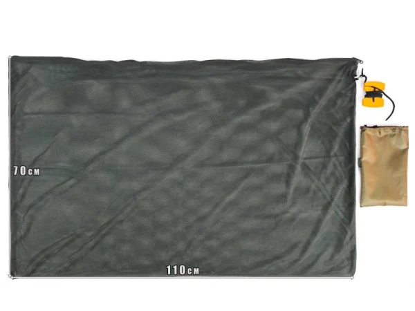 Короповий мішок Zipper Lock на блискавці з поплавцем