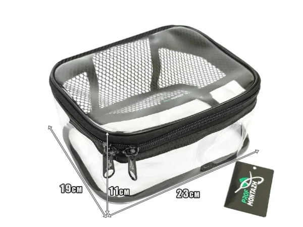 Прозорий органайзер Crystal Bag M (23х19х11)