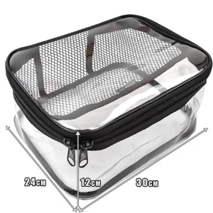 Прозорий органайзер Crystal Bag XL (30х24х12)