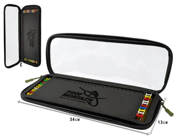 Повідочниця Crystal Case Small (34х13х2)